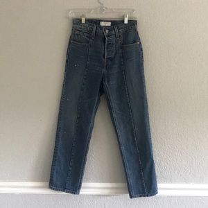 Levi’s Altered Straight Leg Jeans